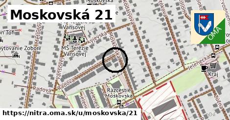 Moskovská 21, Nitra