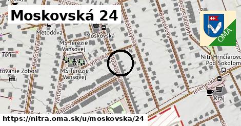 Moskovská 24, Nitra