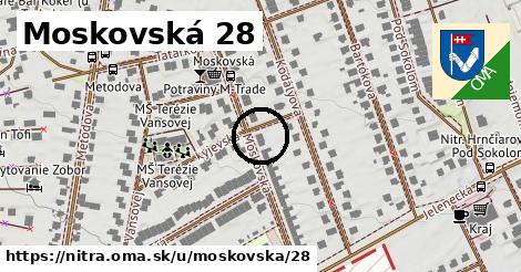 Moskovská 28, Nitra