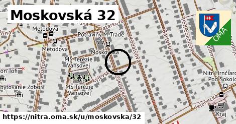 Moskovská 32, Nitra