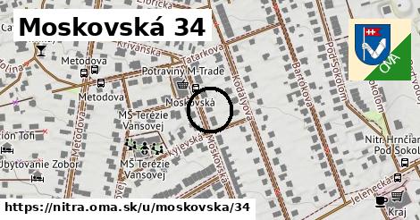 Moskovská 34, Nitra