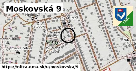 Moskovská 9, Nitra