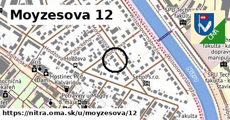 Moyzesova 12, Nitra