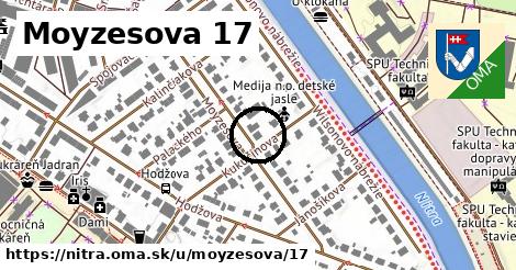 Moyzesova 17, Nitra