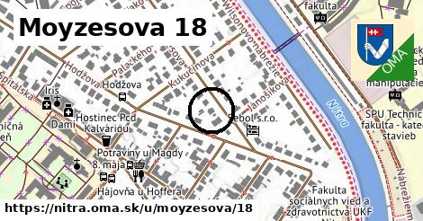 Moyzesova 18, Nitra