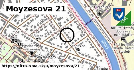 Moyzesova 21, Nitra