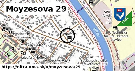 Moyzesova 29, Nitra