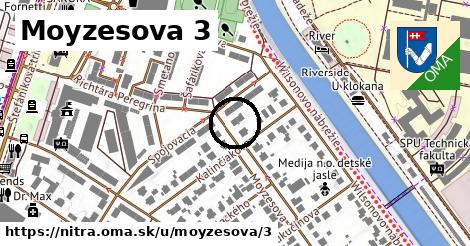 Moyzesova 3, Nitra