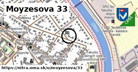Moyzesova 33, Nitra