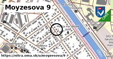 Moyzesova 9, Nitra