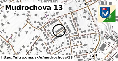 Mudrochova 13, Nitra