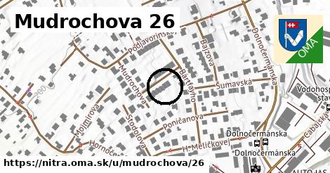 Mudrochova 26, Nitra