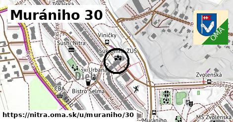 Murániho 30, Nitra