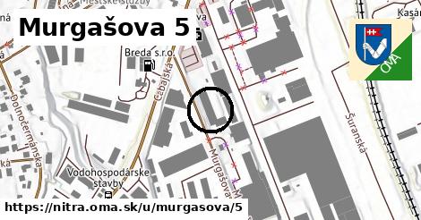 Murgašova 5, Nitra