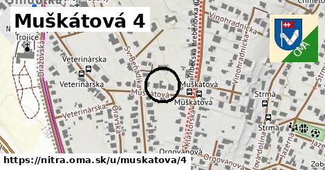 Muškátová 4, Nitra