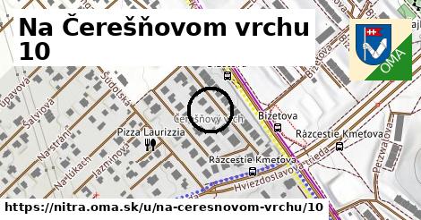 Na Čerešňovom vrchu 10, Nitra