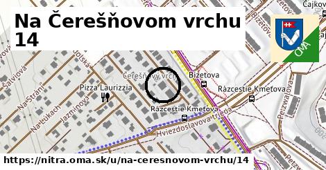 Na Čerešňovom vrchu 14, Nitra