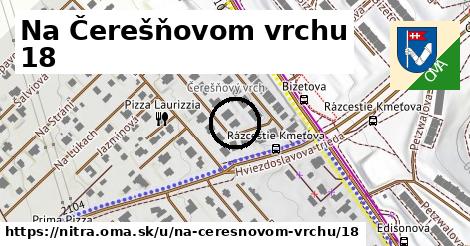 Na Čerešňovom vrchu 18, Nitra