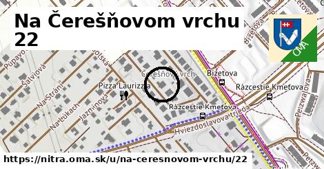 Na Čerešňovom vrchu 22, Nitra