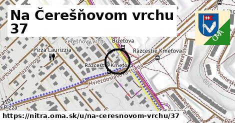 Na Čerešňovom vrchu 37, Nitra