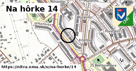 Na hôrke 14, Nitra