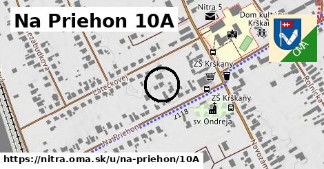 Na Priehon 10A, Nitra