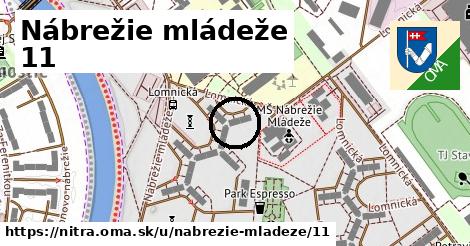 Nábrežie mládeže 11, Nitra