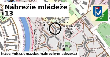 Nábrežie mládeže 13, Nitra