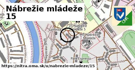 Nábrežie mládeže 15, Nitra