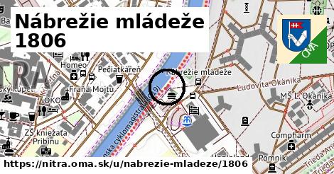 Nábrežie mládeže 1806, Nitra