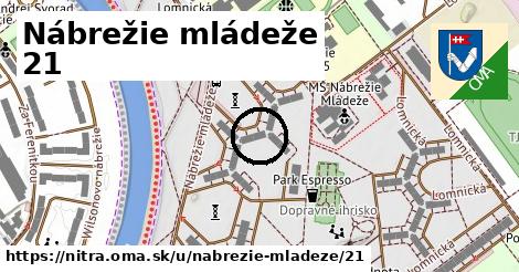 Nábrežie mládeže 21, Nitra