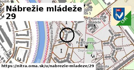 Nábrežie mládeže 29, Nitra