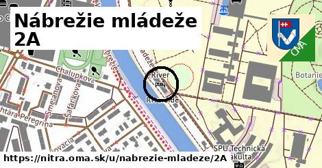 Nábrežie mládeže 2A, Nitra