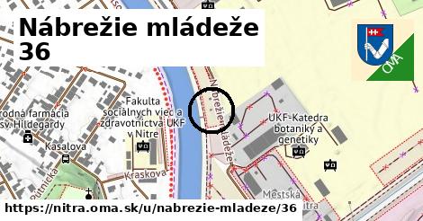 Nábrežie mládeže 36, Nitra