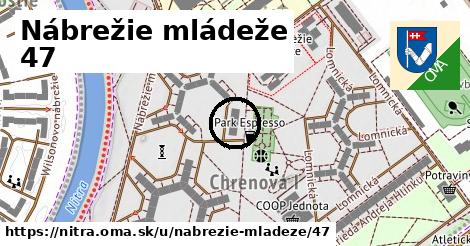 Nábrežie mládeže 47, Nitra