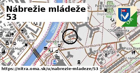 Nábrežie mládeže 53, Nitra