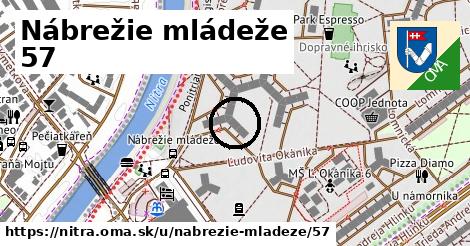 Nábrežie mládeže 57, Nitra