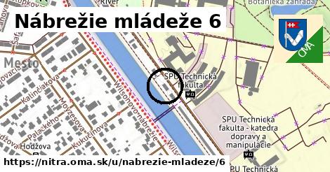 Nábrežie mládeže 6, Nitra