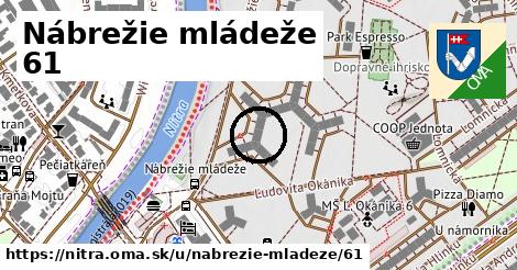 Nábrežie mládeže 61, Nitra