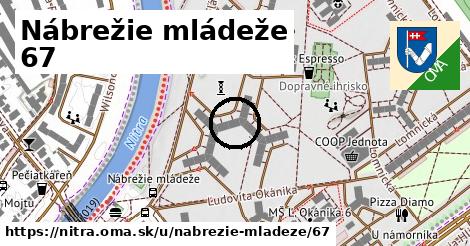 Nábrežie mládeže 67, Nitra