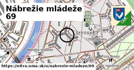 Nábrežie mládeže 69, Nitra