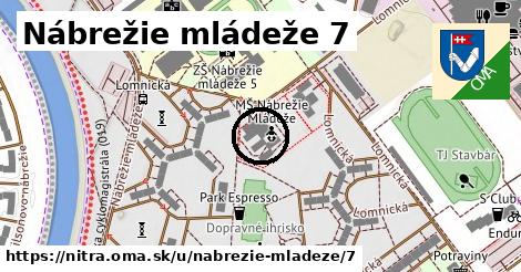 Nábrežie mládeže 7, Nitra