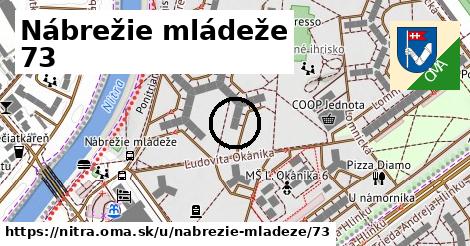 Nábrežie mládeže 73, Nitra