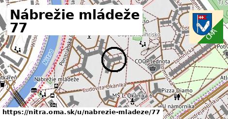 Nábrežie mládeže 77, Nitra