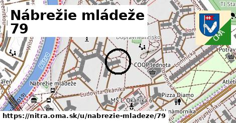 Nábrežie mládeže 79, Nitra