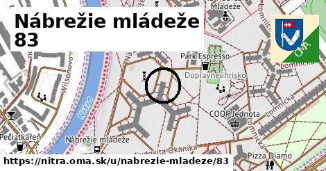 Nábrežie mládeže 83, Nitra