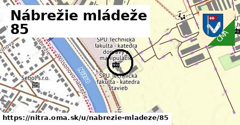 Nábrežie mládeže 85, Nitra