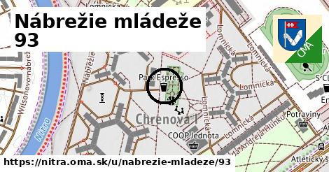 Nábrežie mládeže 93, Nitra