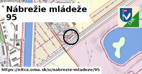 Nábrežie mládeže 95, Nitra