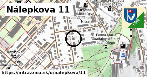 Nálepkova 11, Nitra